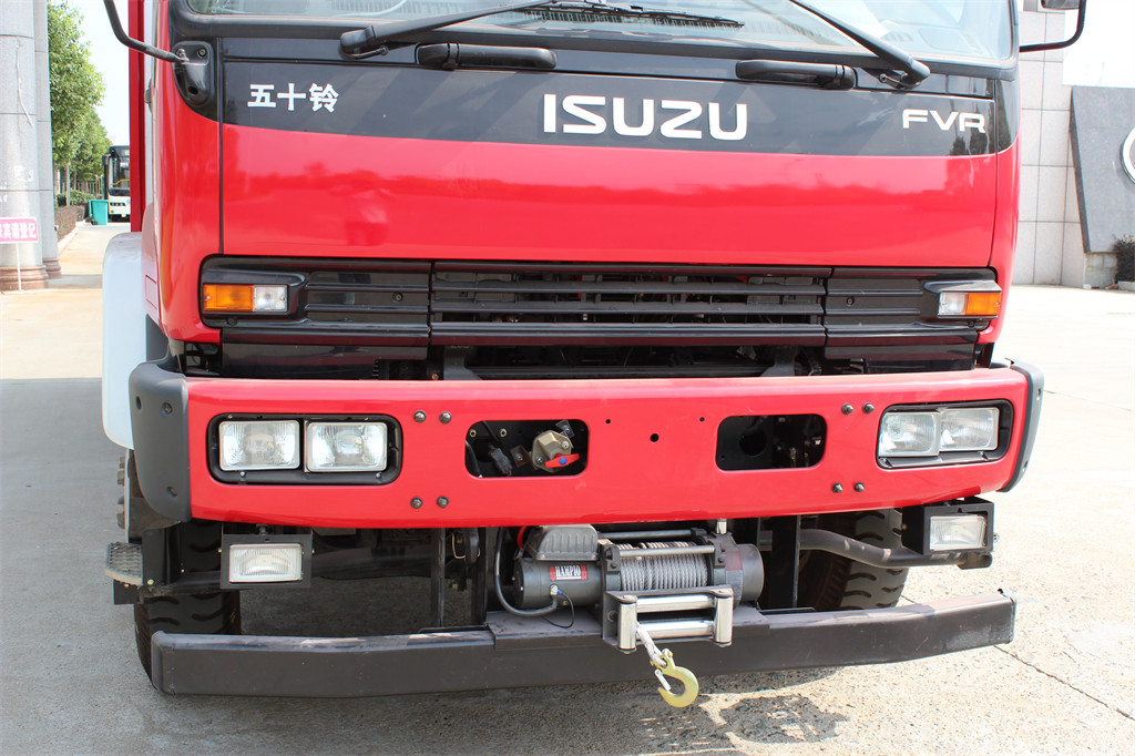 Camión de bomberos de rescate de emergencia Isuzu