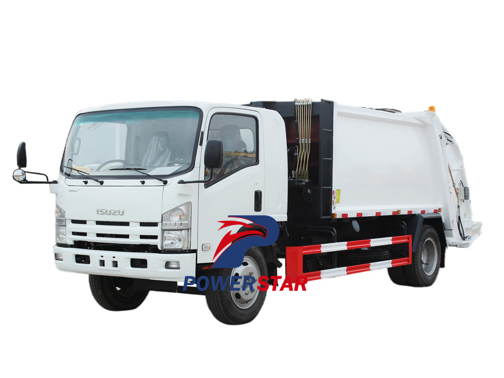 camión compresor de residuos isuzu 700p