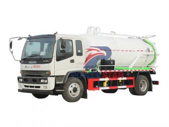 Isuzu FTR septic tank lorry - Camiones PowerStar
    