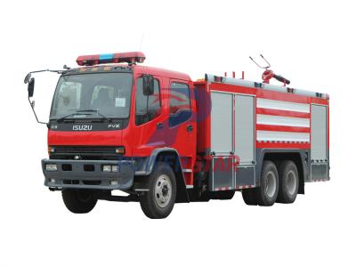 Isuzu FVZ fire rescue pumper truck - Camiones PowerStar
    