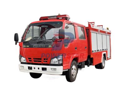 Isuzu mini pumper fire truck - Camiones PowerStar
    
