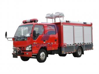 ISUZU Fire Rescue Tender Truck - Camiones PowerStar
    