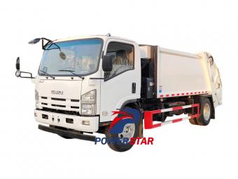 Rear Loader Refuse Truck Isuzu - Camiones PowerStar
    