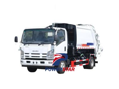 Nigeria Isuzu rear loader truck - Camiones PowerStar
    