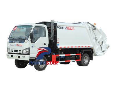 Isuzu 6cbm trash crusher truck - Camiones PowerStar
    