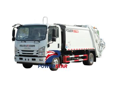 Isuzu 8 yard mobile compactor vehicle - Camiones PowerStar
    