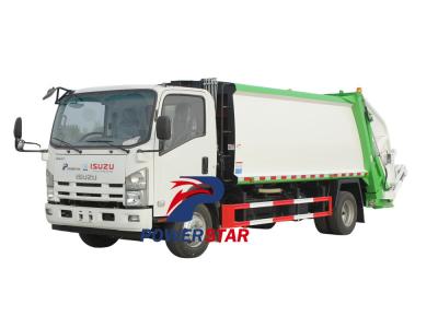 Isuzu split body rear loader truck - Camiones PowerStar
    