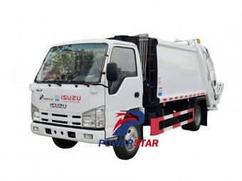 Isuzu NKR rear end loader truck - Camiones PowerStar
    
