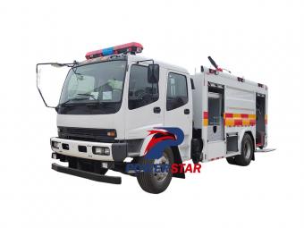 ISUZU FVR foam fire truck - Camiones PowerStar
    