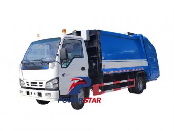 Isuzu NKR trash collector truck - Camiones PowerStar
    