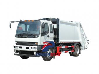ISUZU FVR 14cbm waste disposal truck - Camiones PowerStar
    