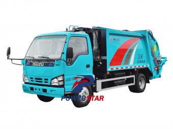 Isuzu NKR 600P garbage compression truck - Camiones PowerStar
    