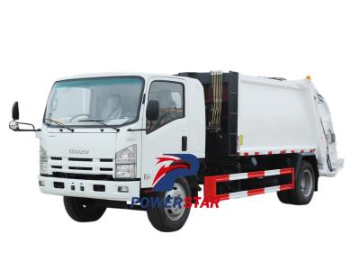 Isuzu 700P waste compressor truck - Camiones PowerStar
    