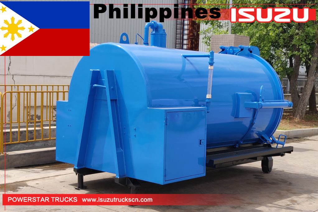 Filipinas - 1 juego de carrocería de camión cisterna al vacío
    