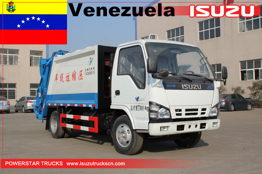 Camión Compactador de Basura Venezuela Isuzu 6000L
    