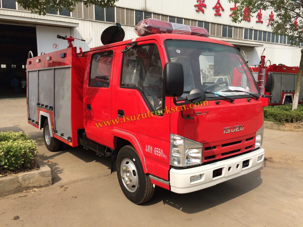 ELF Camión de bomberos Camión de bomberos de agua fabricado por camiones Powerstar
    