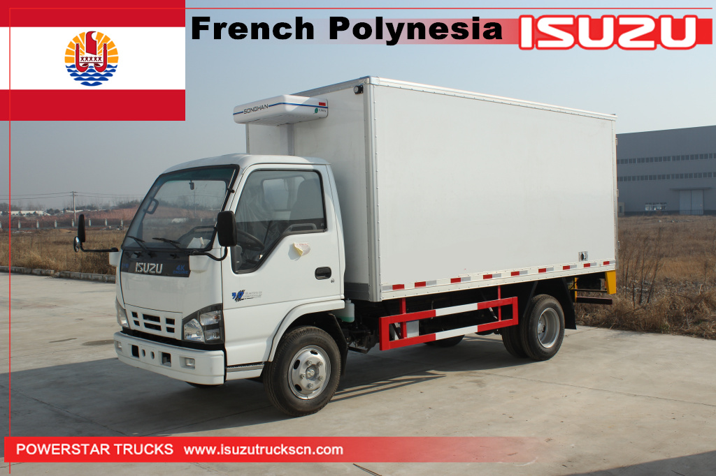 Polinesia Francesa - Camiones Congeladores 2 unidades Isuzu
    