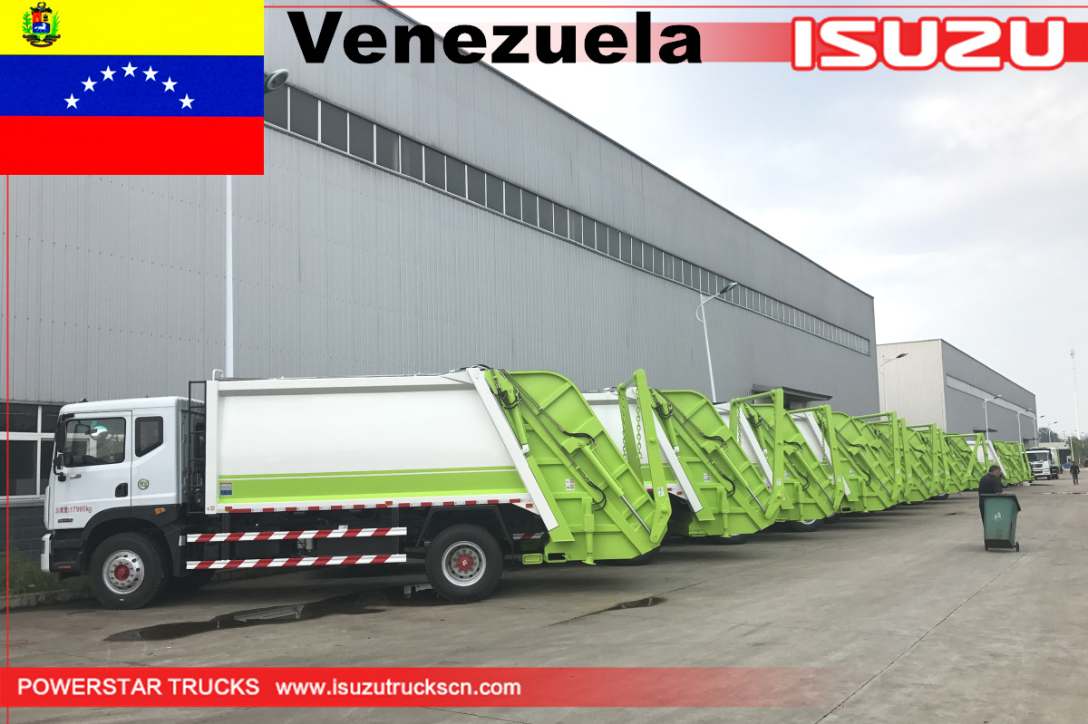 Venezuela - Vehículo Compactador de Residuos 12 Unidades 10m3
    