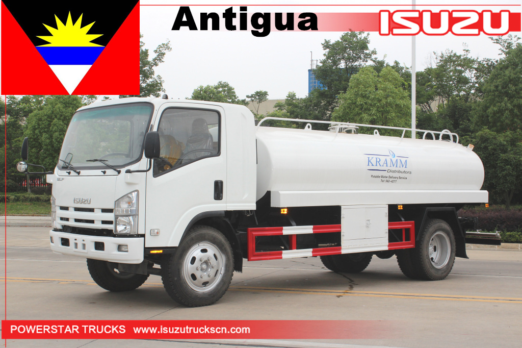 Antigua - Camión de agua potable Isuzu 1 unidad
    