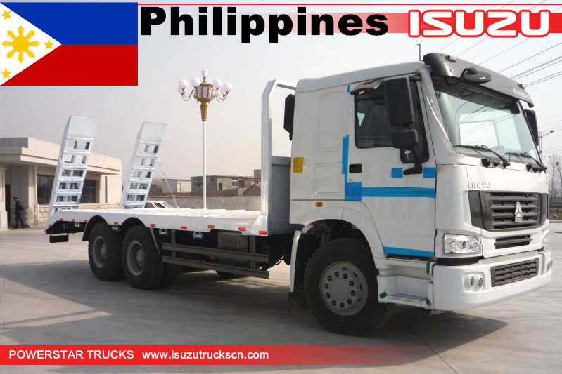 Filipinas 1 unidad de camión autocargador HOWO
    
