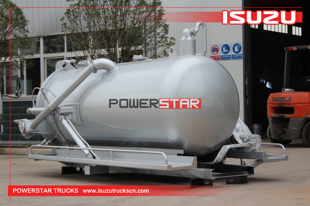 Kit de carrocería de camión cisterna de vacío Isuzu a la venta
    