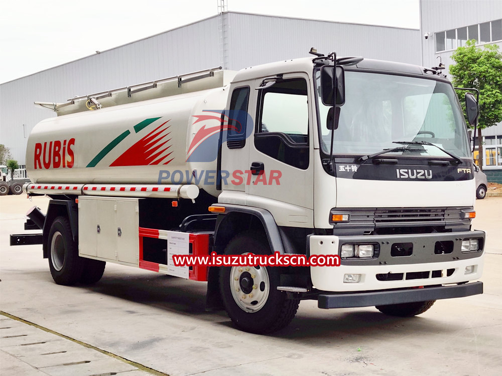 Consejos para el uso seguro y la prevención de incendios del camión de combustible Isuzu
    