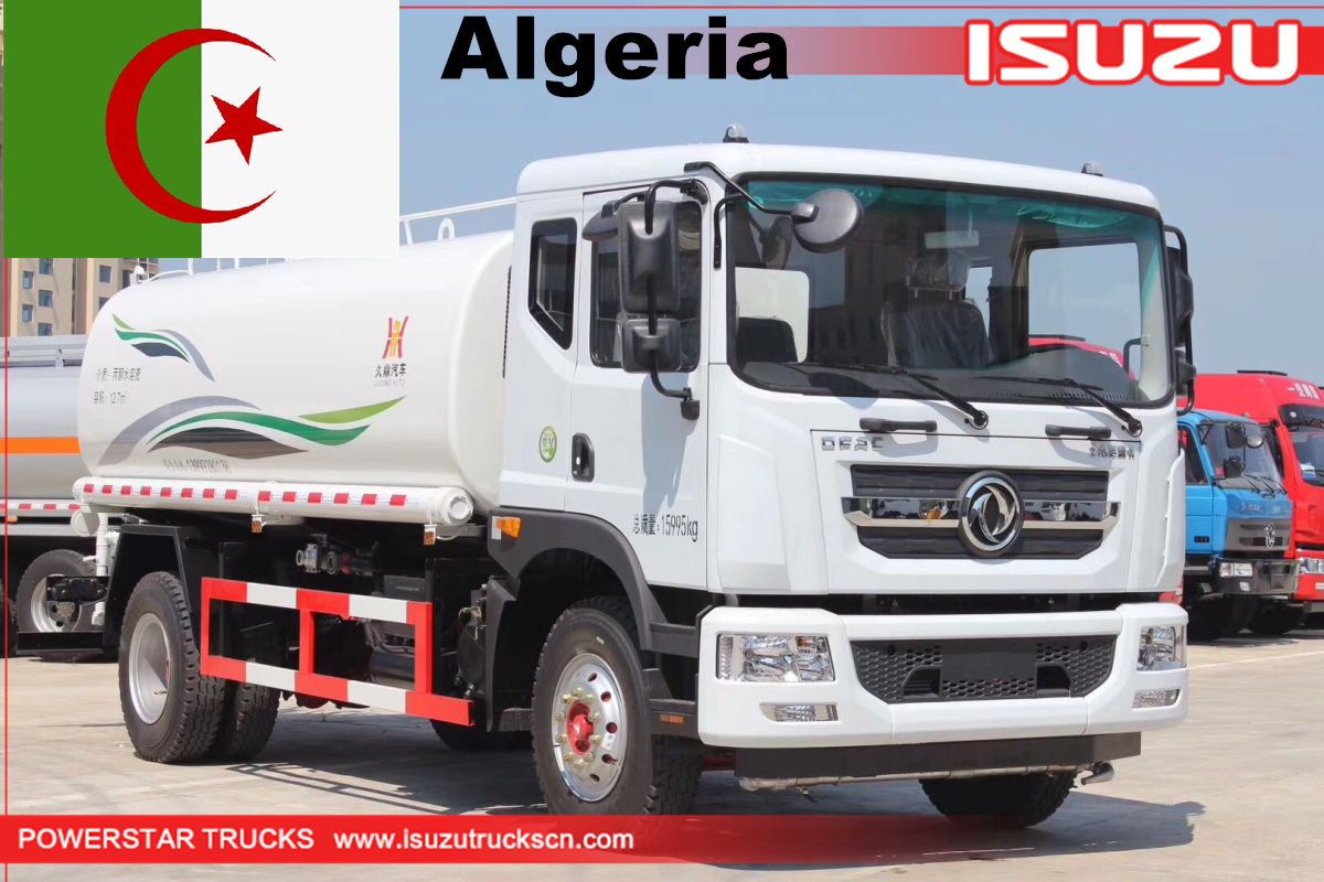 Argelia - Petrolero cisterna de agua de China de 8 unidades
    