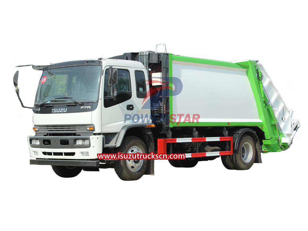 Tres niveles de mantenimiento para los camiones de basura comprimidos Isuzu
    