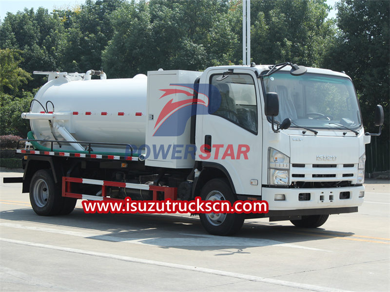 ¿Cómo encontrar el camión cisterna de aguas residuales Isuzu más barato en China?
    