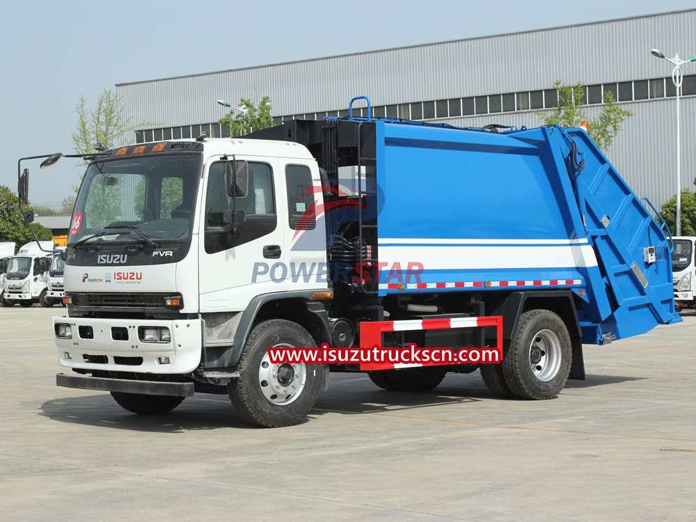 Introducción detallada de los productos de camiones de basura comprimidos Isuzu
    