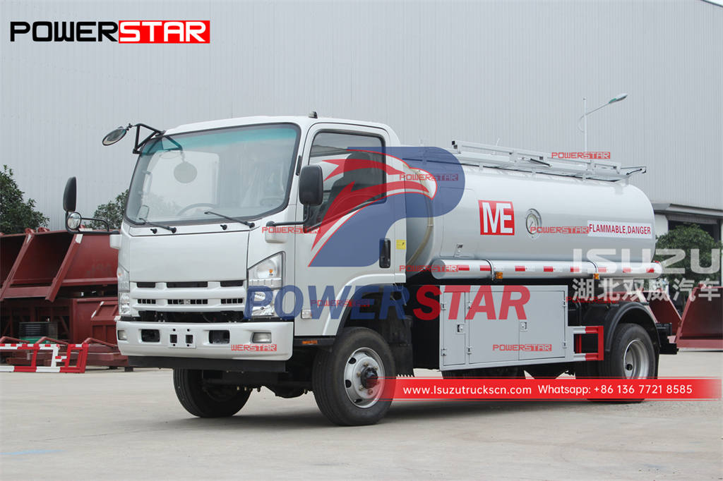 Filipinas - Camión de reabastecimiento de combustible ISUZU 700P 4×4 exportado a Filipinas
    