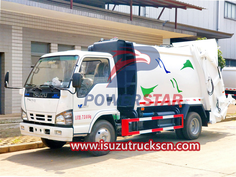 ¿Por qué son populares los camiones compactadores de basura Isuzu 4x4?
    