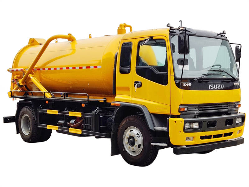 El mejor precio para el camión aspirador de aguas residuales isuzu FTR
    