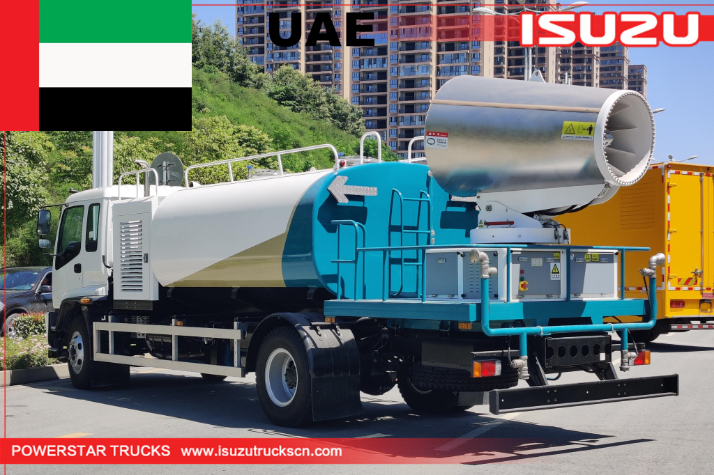 EAU - Camión supresor de polvo ISUZU de 1 unidad
    