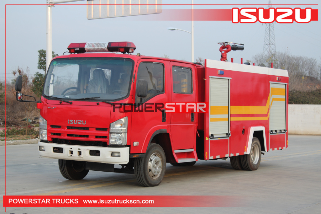 ¿Cómo encontrar un buen proveedor de camiones de bomberos Isuzu Water Foam?
    