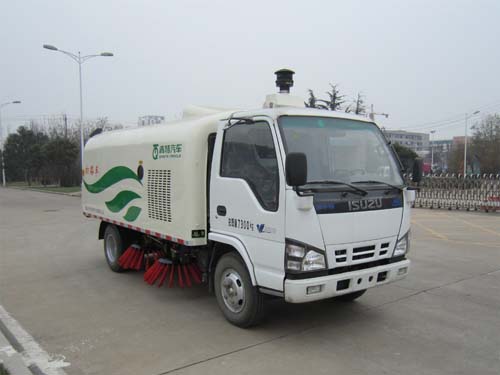 Barredora de carreteras 5070tslq4 (emisiones Euro 4) Camiones Isuzu