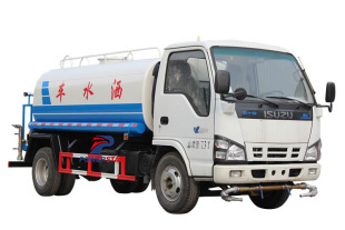 Camiones contra incendios de agua Isuzu ELF