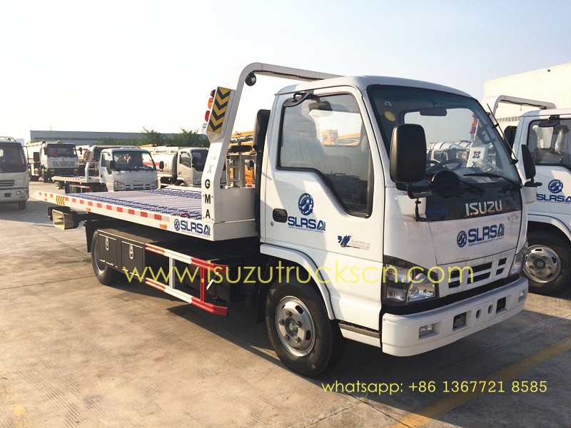 Adquisición de camión grúa de carretera de alto rendimiento de 3 toneladas