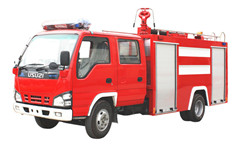 Vehículo contra incendios acuáticos Isuzu