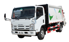 Camión compactador de basura Isuzu