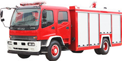 Camión extintor de incendios de espuma 5000L ISUZU FTR