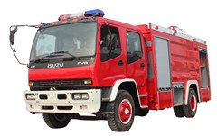 Vehículo contra incendios de espuma Isuzu