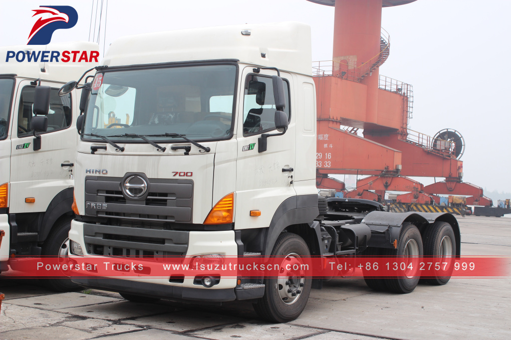 Gac Hino 420hp Hino 700 380Hp tractor truck and trailer for transportation
