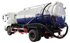 Camión de succión de aguas residuales por vacío de gran capacidad y servicio pesado ISuzu