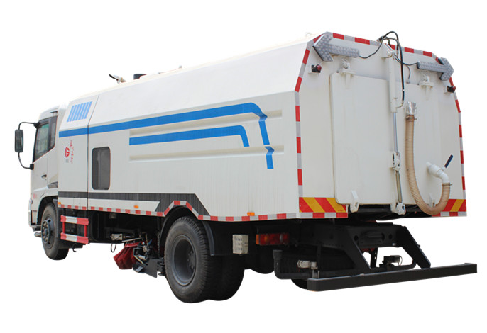 Proveedor de China para camión barredor limpiador de polvo