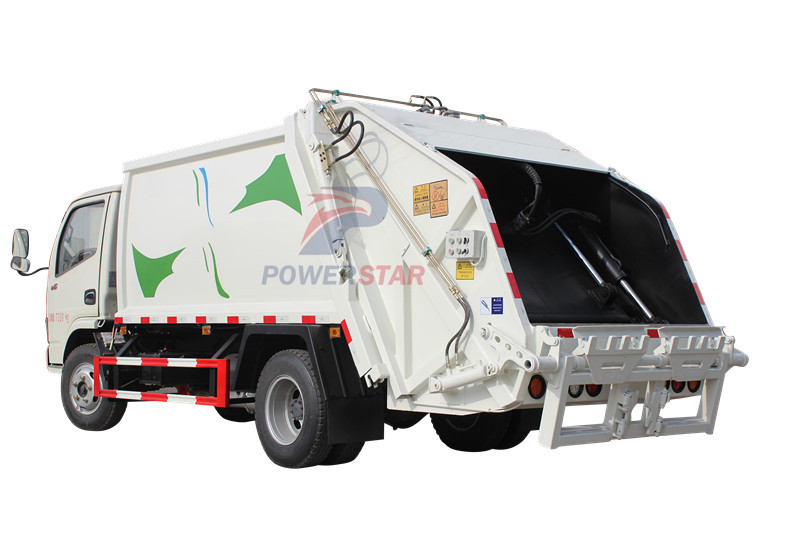 camión compactador de recogida de residuos Isuzu