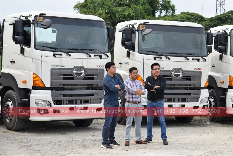 Myanmar 6X4 Tractor Head/Prime Mover hino a la venta