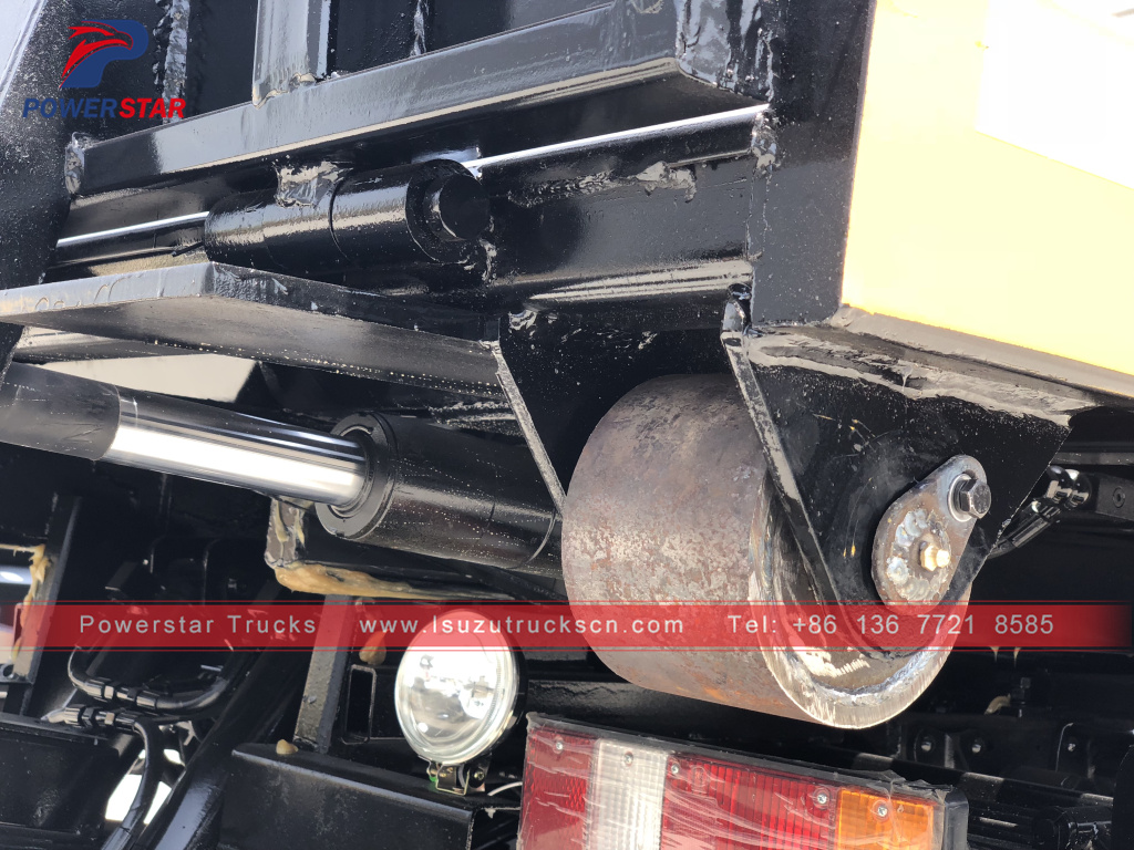 Filipinas Isuzu Wrecker Grúa Camión de recuperación de averías Vehículo a la venta