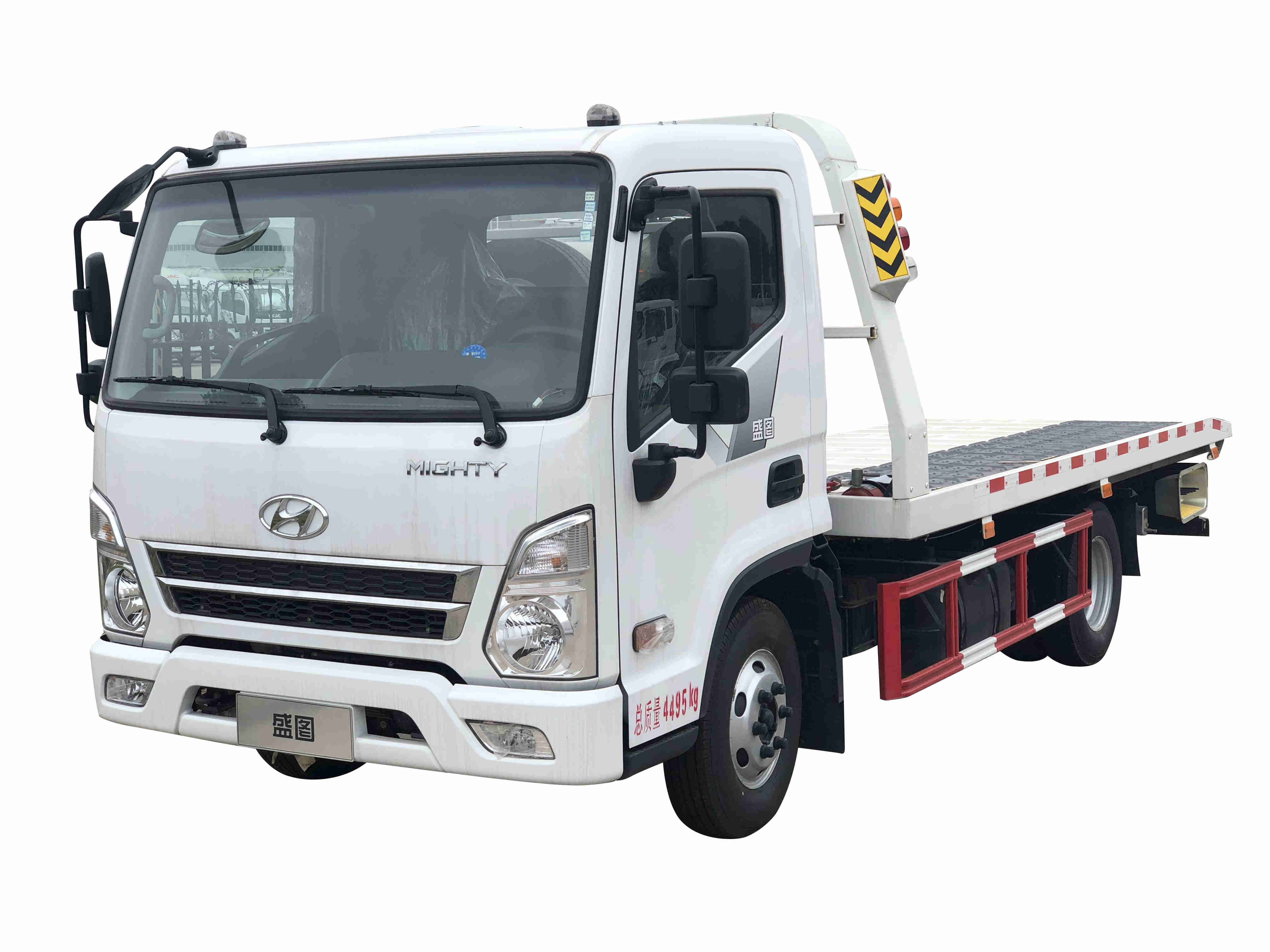 Camión de remolque de auxilio para carreteras hyundai