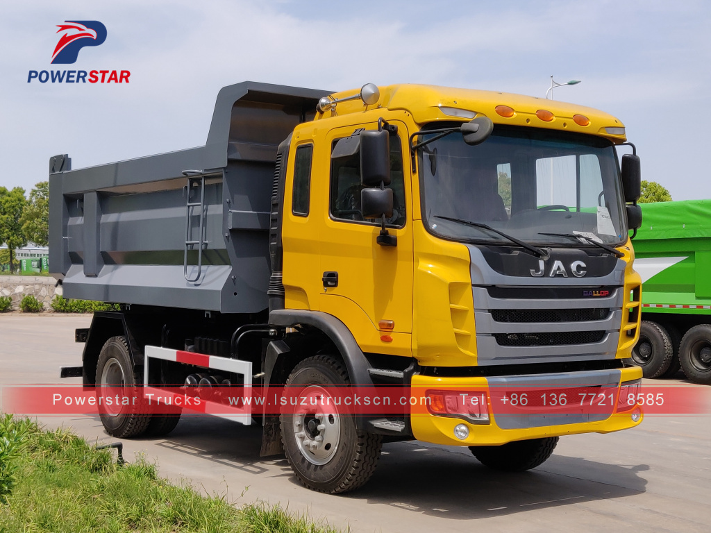 Camión volquete JAC de Myanmar Volquete en venta